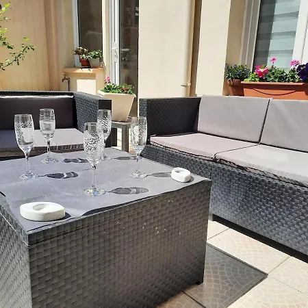 شقة Le Panorama De L'abbaye - Duplex 3 Avec Terrasse