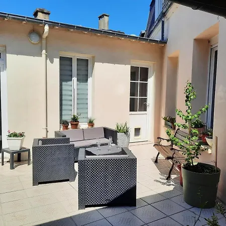 شقة Le Panorama De L'abbaye - Duplex 3 Avec Terrasse Fécamp