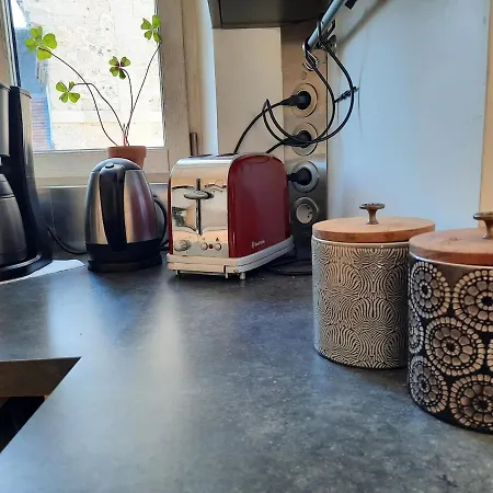 Le Panorama De L'abbaye - Duplex 3 Avec Terrasse شقة