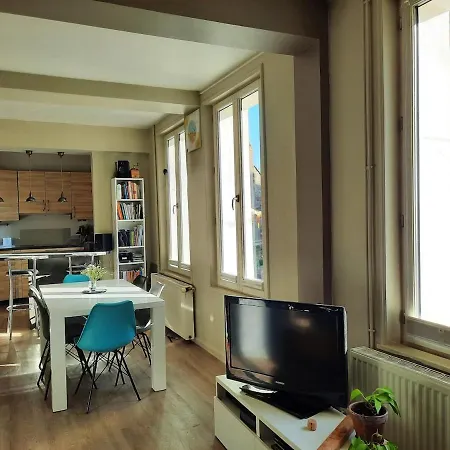 Le Panorama De L'abbaye - Duplex 3 Avec Terrasse Fécamp