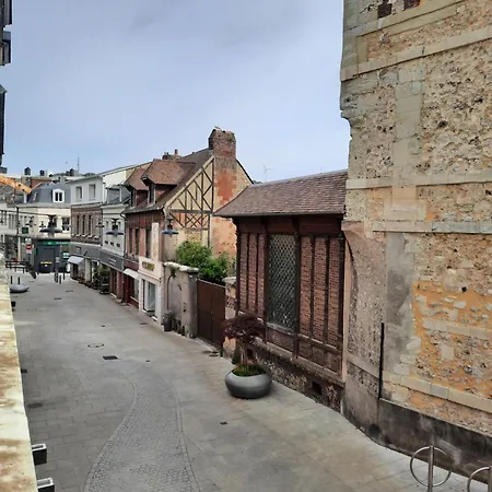 Le Panorama De L'abbaye - Duplex 3 Avec Terrasse شقة *