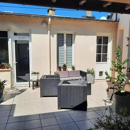 Le Panorama De L'abbaye - Duplex 3 Avec Terrasse شقة Fécamp