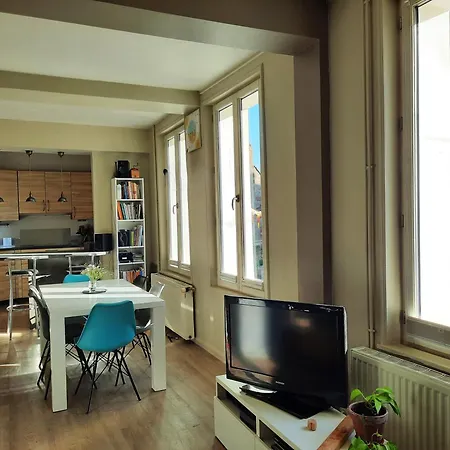 Le Panorama De L'abbaye - Duplex 3 Avec Terrasse * Fécamp
