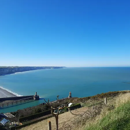 Le Panorama De L'abbaye - Duplex 3 Avec Terrasse شقة Fécamp